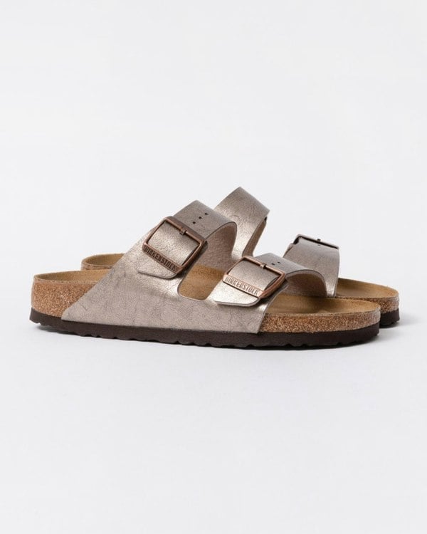 Birkenstock Arizona BF Womens Sandals - Graceful Taupe