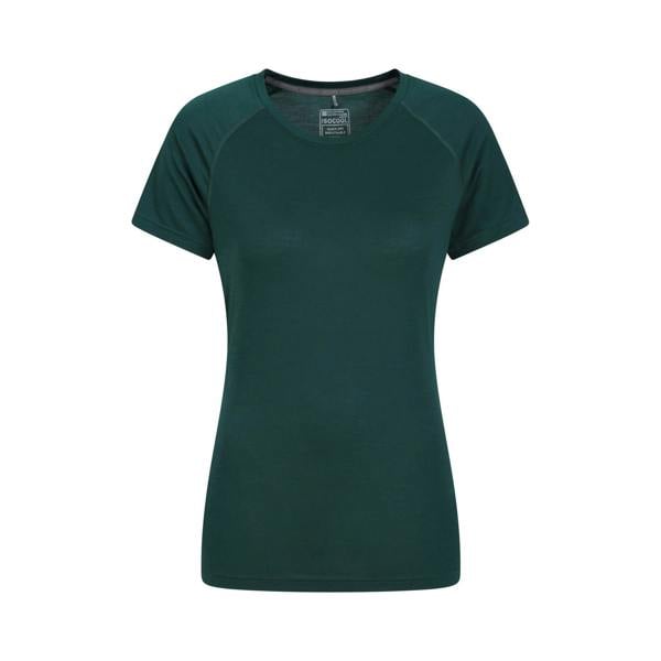 Mountain Warehouse Womens/Ladies Quick Dry T-Shirt - Green - 