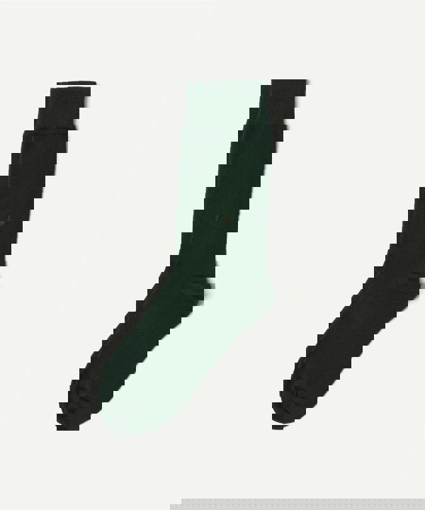 JAK Cotton Bottle Calf High Socks