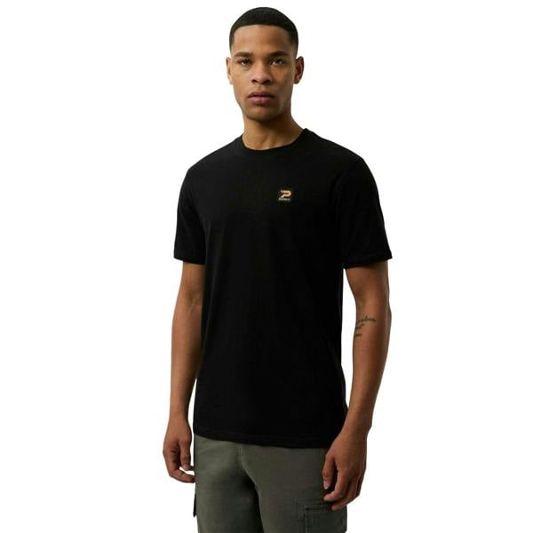 Patrick Mens Cambell T-Shirt - Black - 
