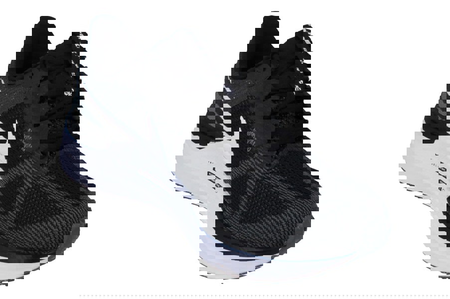 Nike Air Zoom Structure 25 Mens Dj7883  002 - Black White Iron Grey 002 - Photo 3