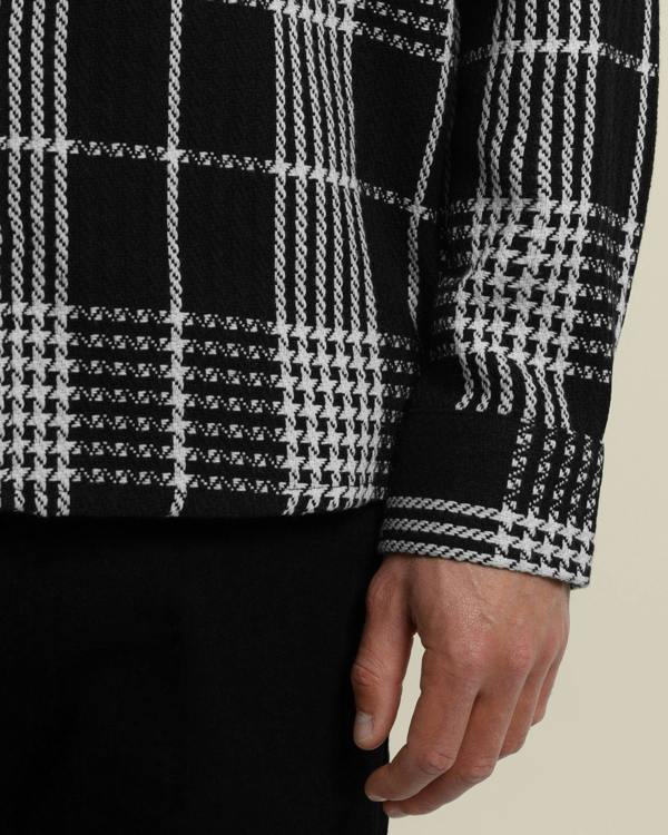 Larsson & Co Soren – Heritage Check Overshirt