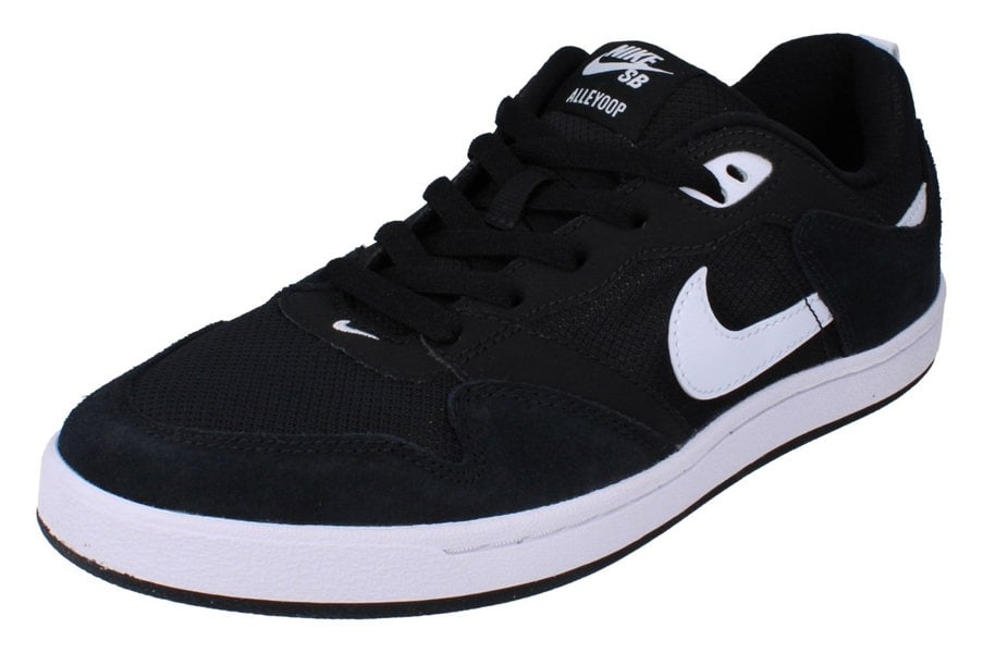 Nike Sb Alleyoop Mens Trainers Cj0882 001 - Black White Black 001 - Photo 0