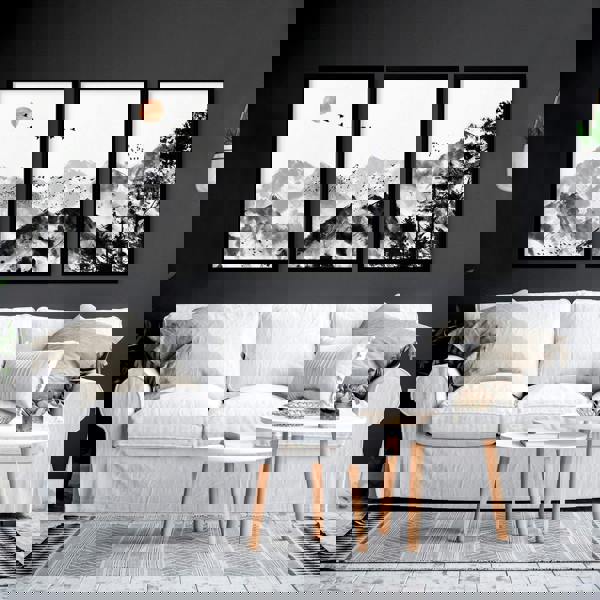 Scandi Artwork | set of 3 wall art prints