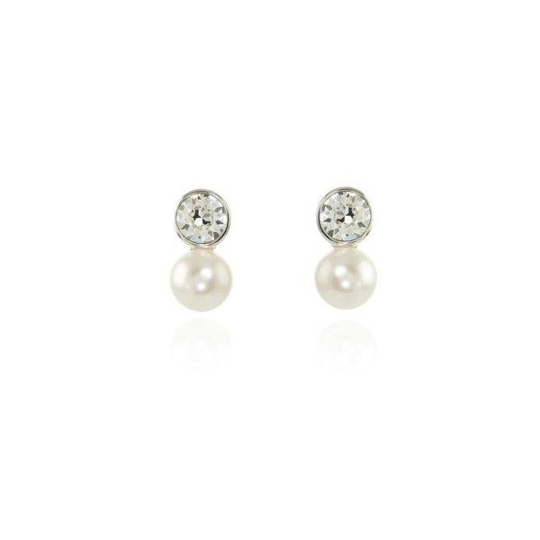 Cachet London Mimi Silver Post Earrings