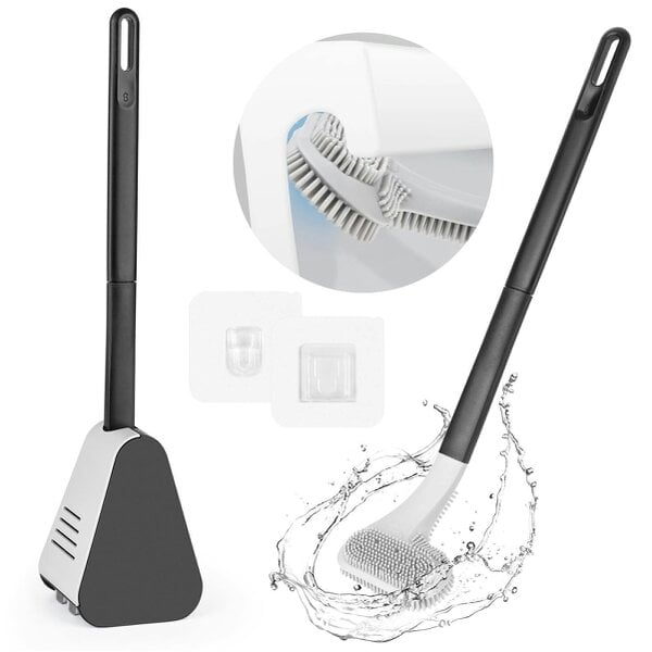 deAO Toys deAO Golf Style Head Toilet Brush Black