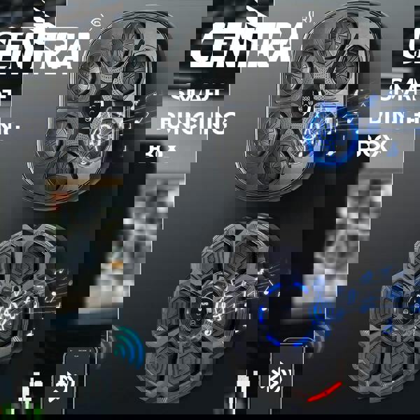 Centra Smart Music Punching Boxing Machine Wall Target Training Execise 9 Speed