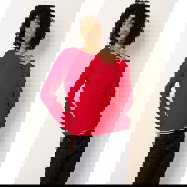 Blue Vanilla Back Bow Jumper