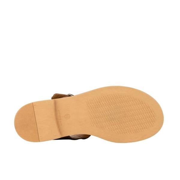 Embassy London Fiona - Brown - Women's Leather Gladiator Strap Sandals