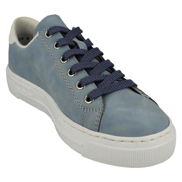 Rieker Womens Rieker Lace Up Trainer L8802