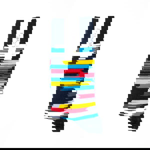 Jemsox Fuzzy Stripe Mens Socks – Organic Cotton