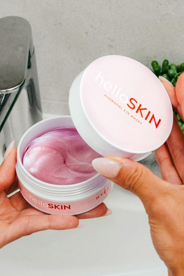 helloSKIN Hydrogel Eye Masks - 60pcs