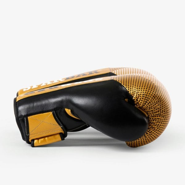 SPARBAR® SB1 VELCRO BOXING GLOVE - GOLD & BLACK