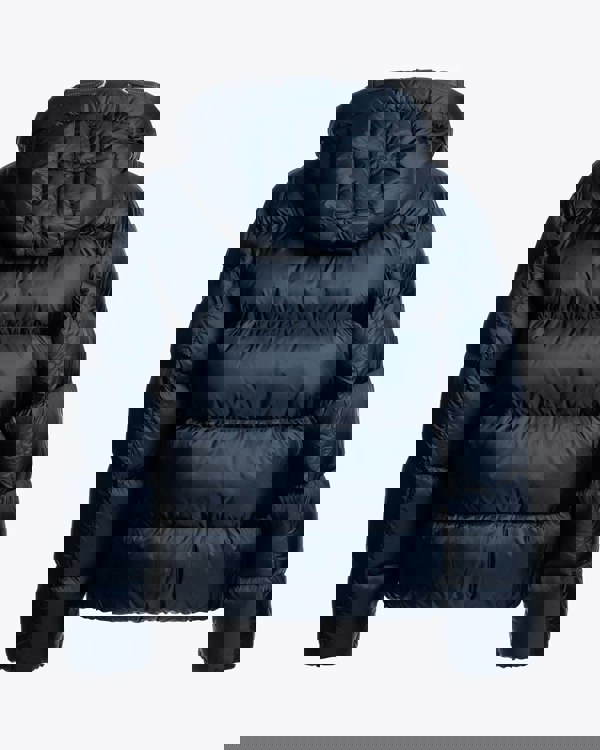 Parajumpers Tilly Womens Hooded Down Jacket - Blue Navy 316