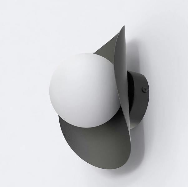 Emibig FIERO Wall lamp 1 x G9 Black with White Shade