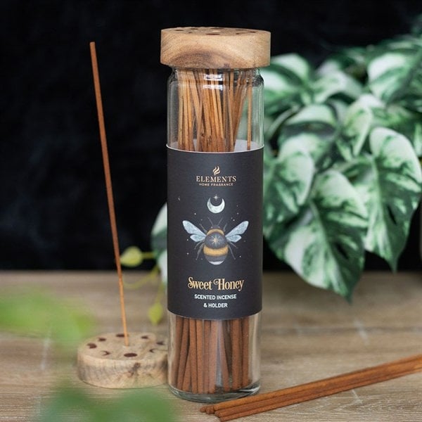 Serano 4 Packs of Dark Forest Sweet Honey Incense Sticks