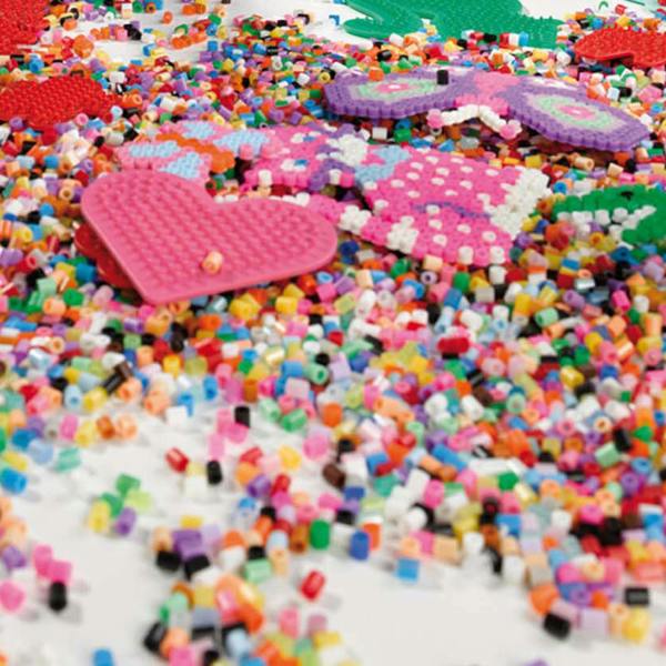 SES Creative Assortment iron on beads pegboards