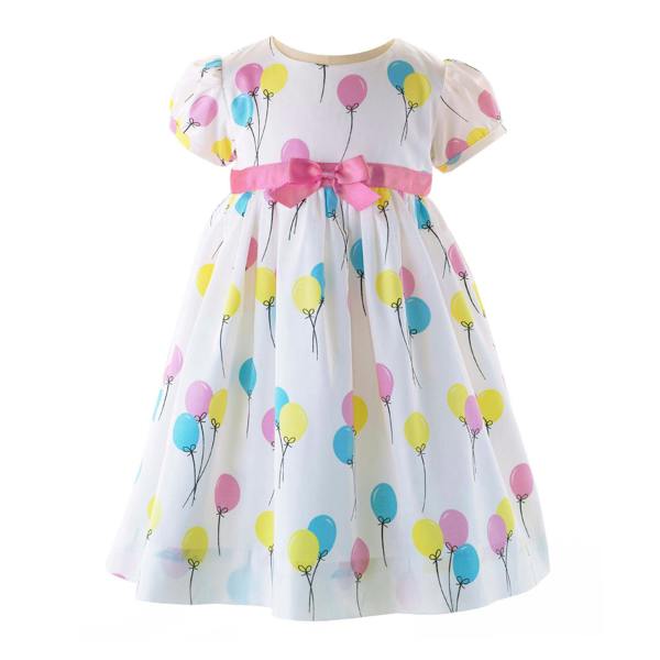 Rachel Riley Balloon Dress & Bloomers