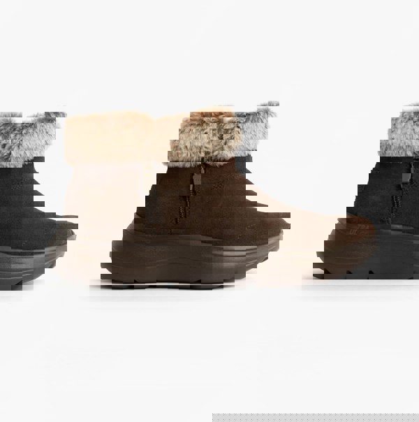 Skechers ON-THE-GO ENCORE - SNOW-CAPPE Womens Boots Chocolate