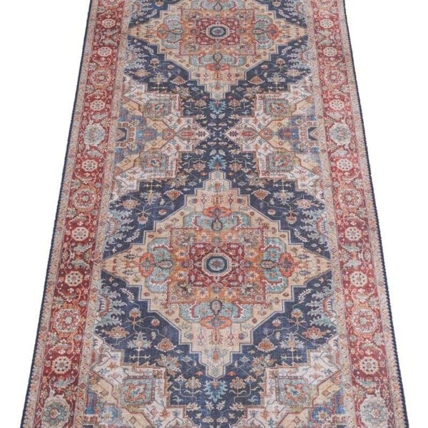 The Rugs Vintage Medallion Rug – Classic Multicolour Design
