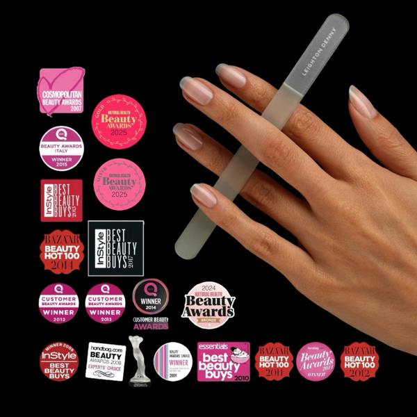 Leighton Denny Shape & Shine - Small Crystal Nail & Trio Duo