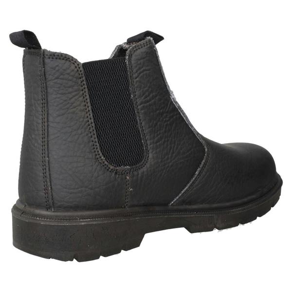 Workforce Mens Workforce Pull On Steel Toe Cap Safety Boots WF16/17-P