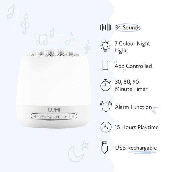 LUMI App White Noise Machine - LUMI Sleep