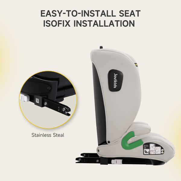 JoviKids Leon Booster Seat - Milkstone