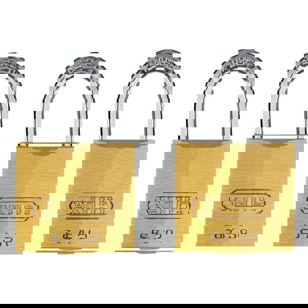 Abus Mechanical 65 Series Brass Padlock - Multi Colour - 