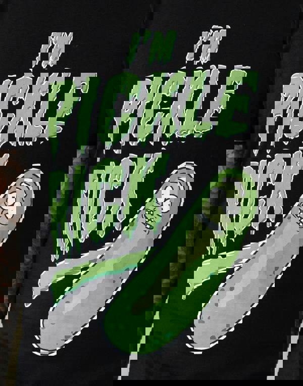 Rick And Morty Mens Multicoloured Pickle Rick Short Sleeve Long Leg Pyjama Set