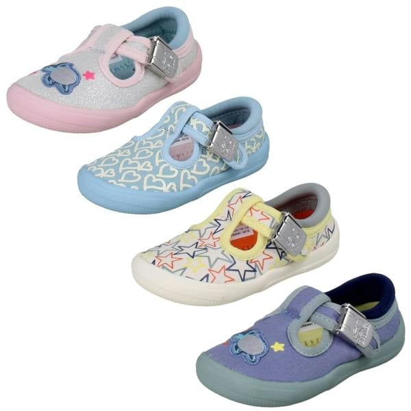 Clarks Childrens Unisex Clarks Canvas Briley Way