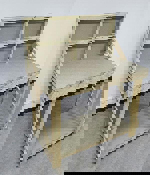 Arbor Garden Solutions Wooden workbench 18mm uniMDF Moisture resistant top with back panel