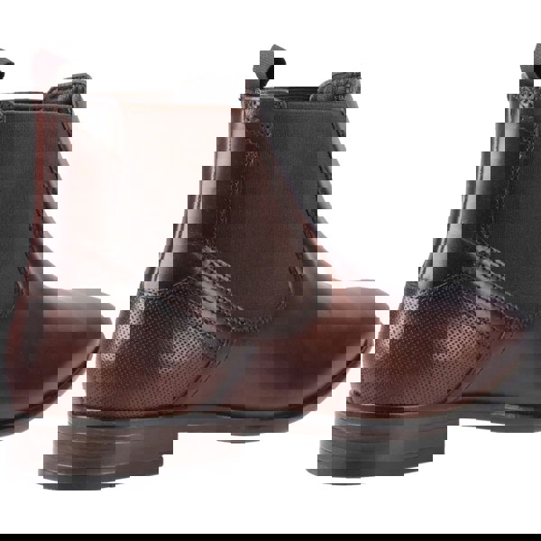Pod Frank Chelsea Boots - Cognac