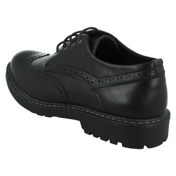 Thomas Blunt Mens Thomas Blunt Low Heel Lace Up Brogue Shoe A2194