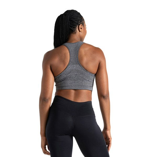 Dare 2B Womens/Ladies Dont Sweat It II Sports Bra - Ebony Grey