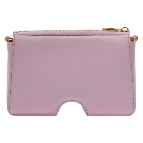 Off-White Burrow Shoulder 22 Lilac Purple Bag