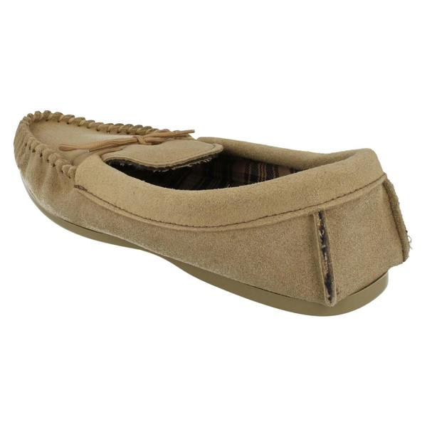 BELLA Ladies Bella Slip On Slippers Moccasin