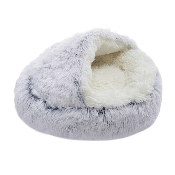Soft Plush Pet Bed for Cats and Dogs Living and Home