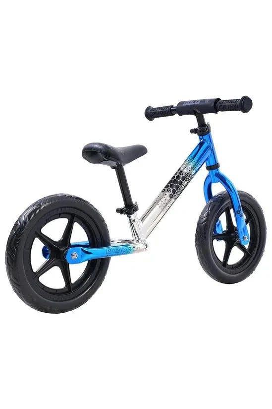 Sullivan Evade 12 Kids Balance Bike - Blue/Black/Silver
