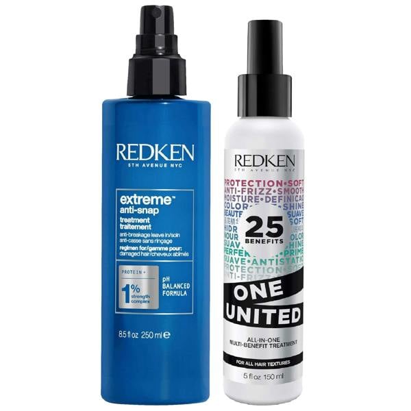Redken Bundles Duo: Extreme Anti-Snap and One United Hair Treatment Bundle