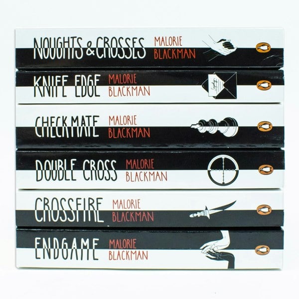 Penguin Noughts And Crosses Collection 6 Books Set By Malorie Blackman