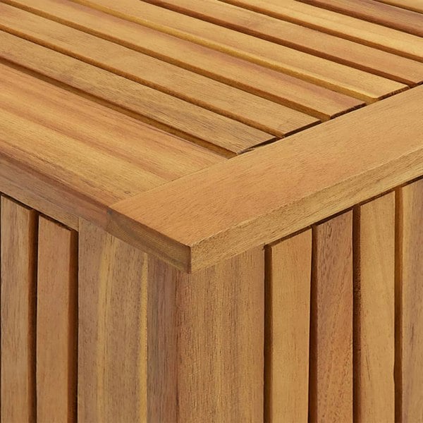 Berkfield Garden Storage Box 60x50x58 cm Solid Acacia Wood