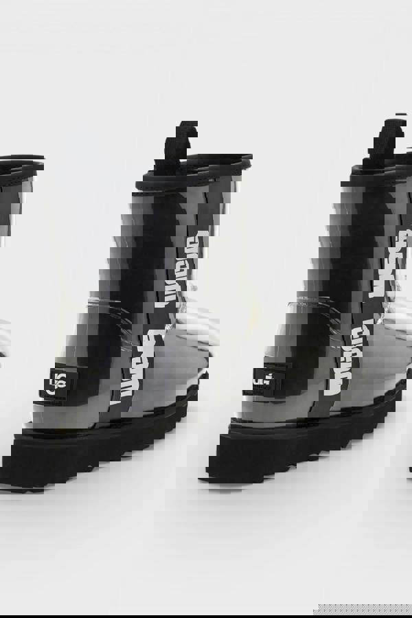 Ugg Womens Classic Clear Mini Boot Black