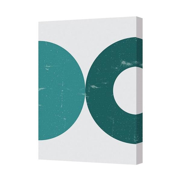 Benjamin Tate Design Modern Abstract Geometric Canvas Wall Art Print 7944