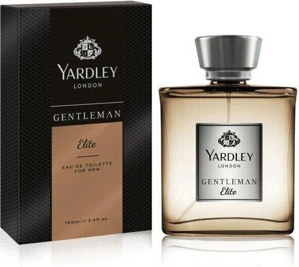 Yardley London Gentleman Elite For Men 100ml Eau De Toilette EDT Spray For Him.