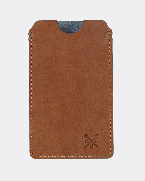 Crew Clothing Oakham Leather Phone Sleeve for iPhone 4/iPhone 5