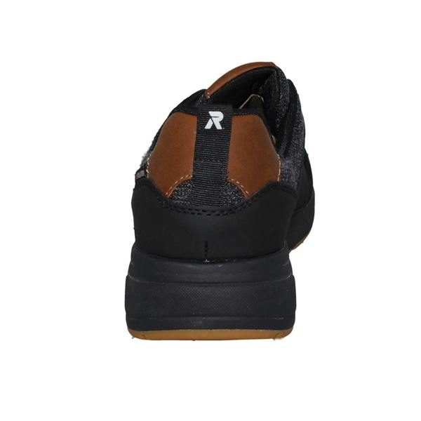 Rieker Mens Revolution Rieker Lace Up Casual Trainers 07005