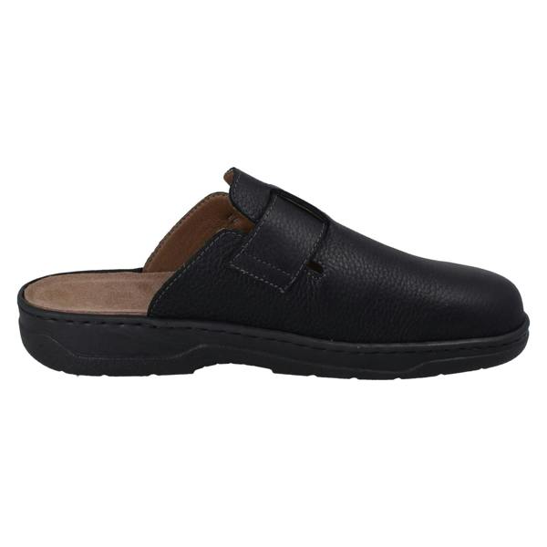 Rieker Mens Rieker Extra Wide Leather Mules Sandals 20394
