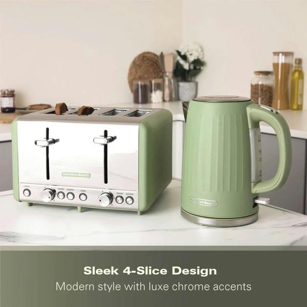 Hamilton Beach Harmony 4 Slice Toaster - Matcha