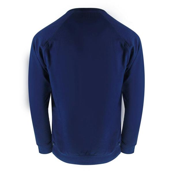 Aquascutum London Logo Crewneck Navy Blue Tracksuit Pants Set - Nova Clothing